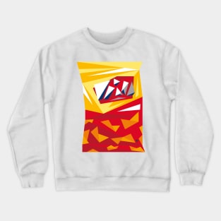 Item F12 of 30 (Fritos Abstract Study) Crewneck Sweatshirt